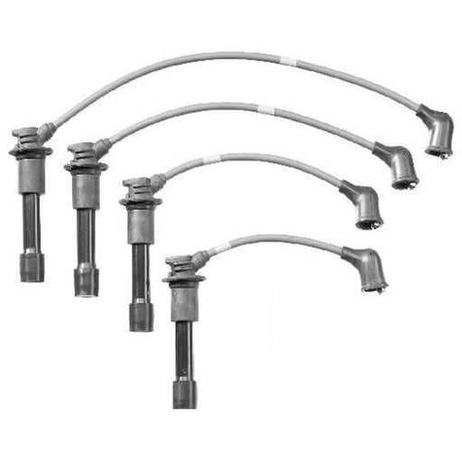 BERU Ignition HT Lead Cable Kit fits Mazda MX-5 1990-2005 1.6 1.8