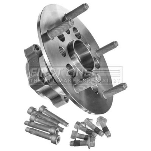 First Line Wheel Bearing Kit fits Ford Transit V363 2013-2024 2.0 2.2