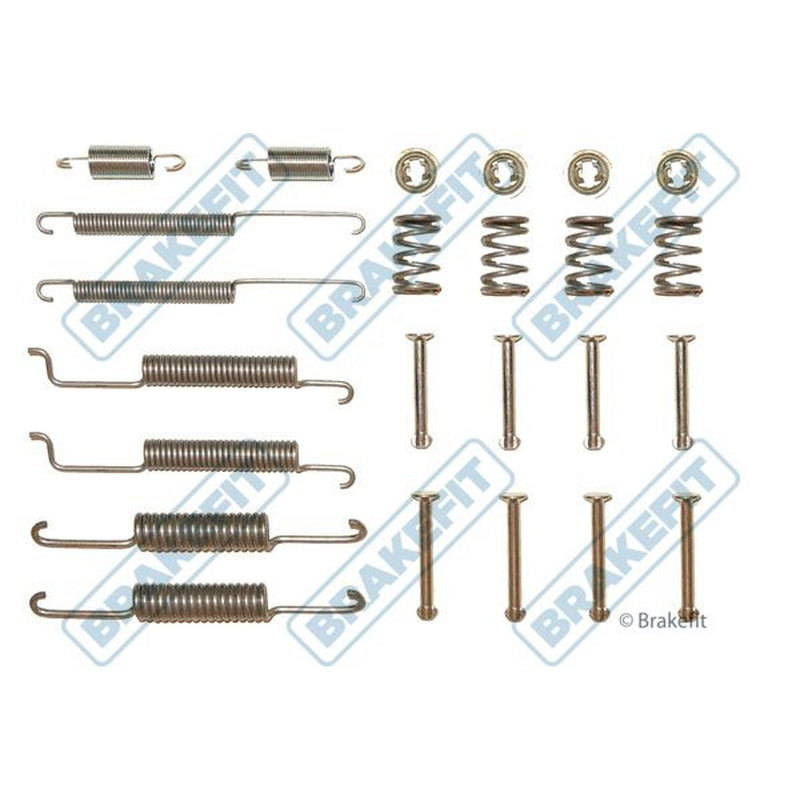 Apec Brake Shoe Accessory Kit Rear fits Audi 80 B2 1978-1987 1.6 1.8 1.9 2.0