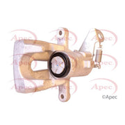 Apec Rear Brake Calipers fits Renault Scénic II 2003-2009 1.4 1.5 1.6 1.9 2.0