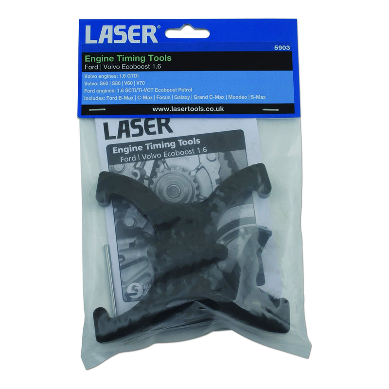 Laser Engine Timing Tool Kit - for Ford, Volvo 4 Cylinder EcoBoost 5903 Laser - Dynamic Drive
