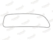 Summit Stick-On Commercial Lower Blind-Spot Mirror Glass fits Fiat Dobl?? LHS Summit - Bars 4 Cars
