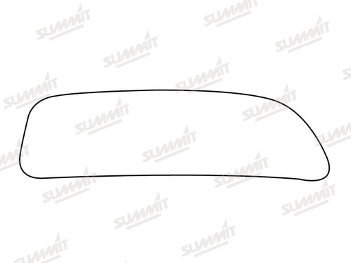 Summit Stick-On Commercial Lower Blind-Spot Mirror Glass fits Fiat Dobl?? LHS Summit - Bars 4 Cars