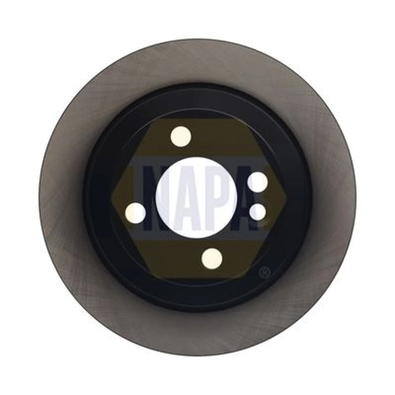 NAPA Rear Brake Solid Discs & Pads fits Mini Mini 2001-2010