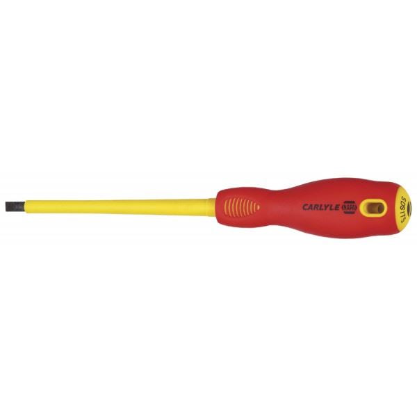 Carlyle Tools Insulated Screwdriver Sl 5 X 140mm - image 1