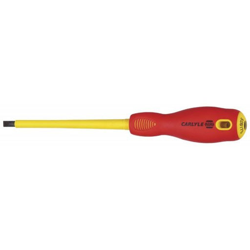Carlyle Tools Insulated Screwdriver Sl 5 X 140mm - image 1