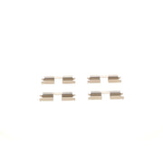 Bosch Brake Pad Accessory Fitting Kit Front fits Mercedes-Benz A-Class 2004-2012