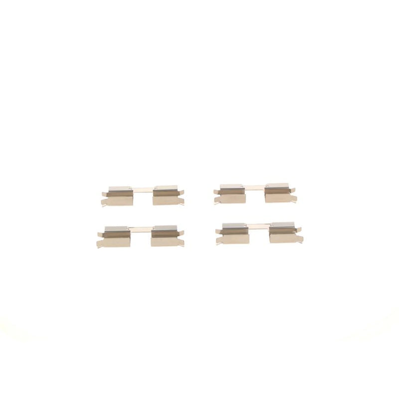 Bosch Brake Pad Accessory Fitting Kit Front fits Mercedes-Benz A-Class 2004-2012