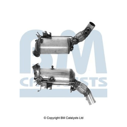 BM Catalysts Homologated Diesel Cat & Dpf fits BMW X3 2017-2020