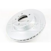 Borg & Beck Front Vented & Rear Vented Brake Discs & Pads fits BMW 5 2003-2010