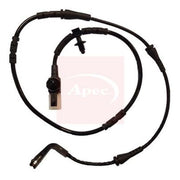 Apec Brake Pad Wear Sensor Rear fits Jaguar Xe 2015 on 2.0 3.0