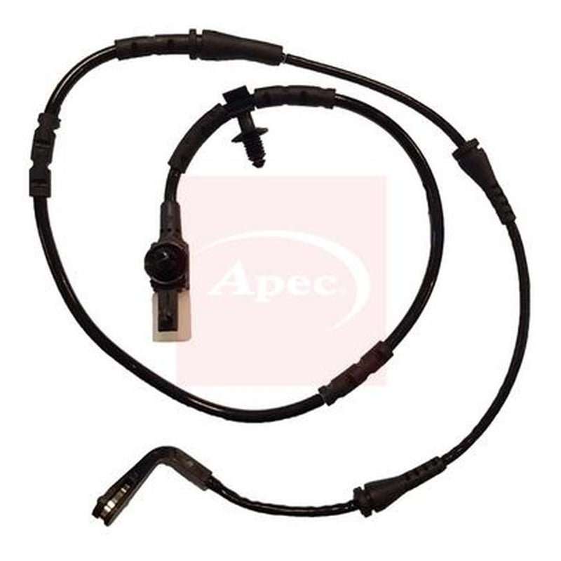 Apec Brake Pad Wear Sensor Rear fits Jaguar Xe 2015 on 2.0 3.0