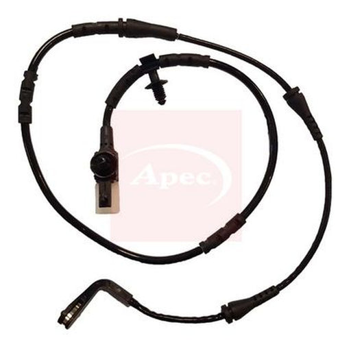 Apec Brake Pad Wear Sensor Rear fits Jaguar Xe 2015 on 2.0 3.0