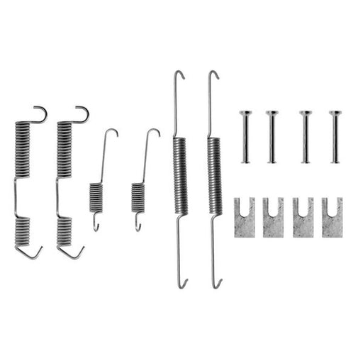 Bosch Brake Shoe Accessory Kit Rear fits BMW 5 1981-1995