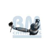 BM Catalysts Homologated Diesel Cat fits Ford Fiesta V 2004-2009 1.6