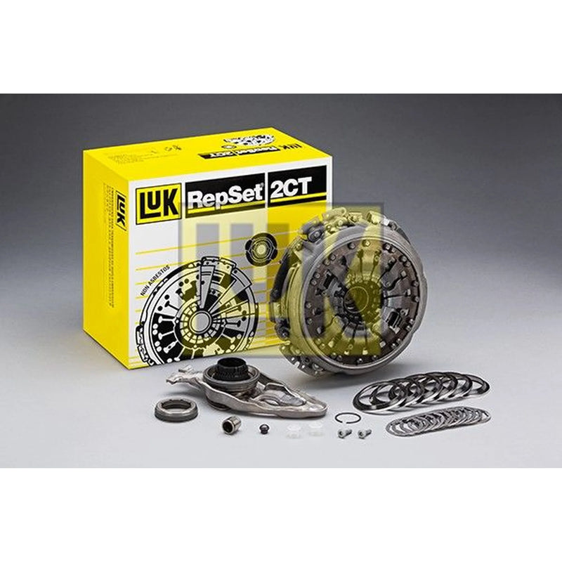 LuK Clutch Kit Set 3pc fits Audi A1 2010-2018 1.6