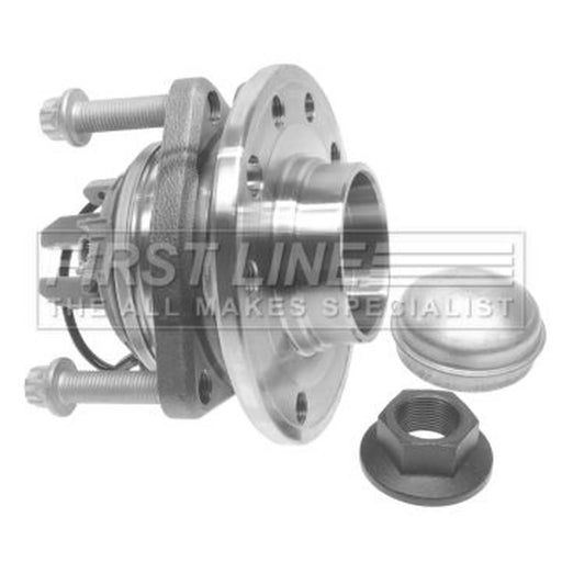 First Line Wheel Bearing Kit fits Opel Astra H 2004-2010 1.9 2.0