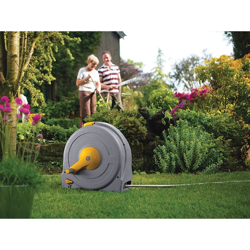 Hozelock 2494 Freestanding 40m Fast Reel + 40m of 12.5mm Hose Hozelock - Dynamic Drive