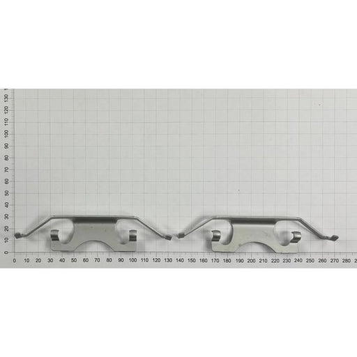 Juratek Brake Pad Accessory Fitting Kit Rear JCK1145