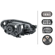 Hella Headlight Headlamp PY21W Left fits VW Load Up! 2012-2020 1.0