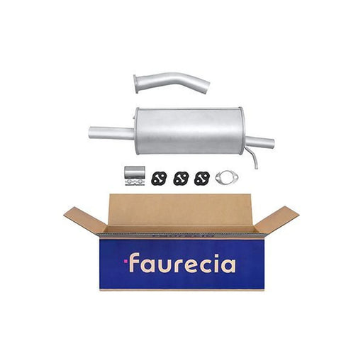 Hella End Silencer Rear 8LD 366 033-021