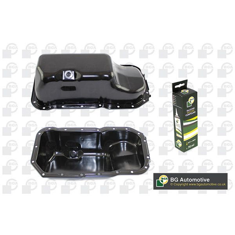 BGA Engine Oil Sump Pan fits Citroën Ax 1991-1996 1.4