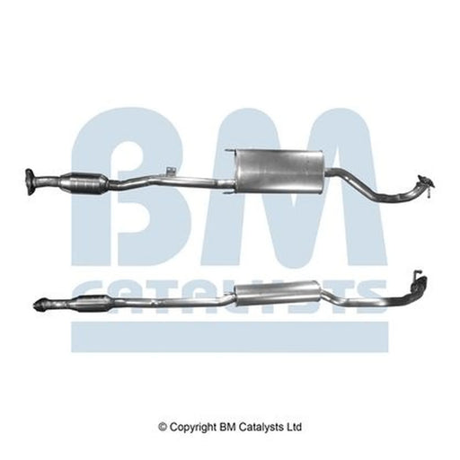 BM Catalysts Homologated Petrol Cat BM92690H