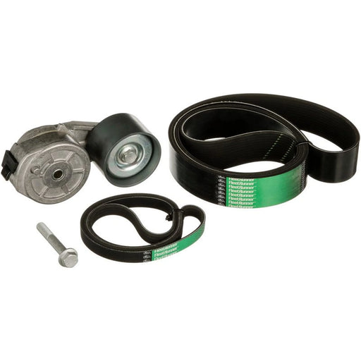 Gates V-Ribbed Belt Set fits Iveco Stralis II 2012 on