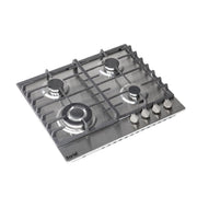 Baridi Gas Hob with 4 Cooking Zones 60cm - Stainless Steel DH225 Baridi - Dynamic Drive