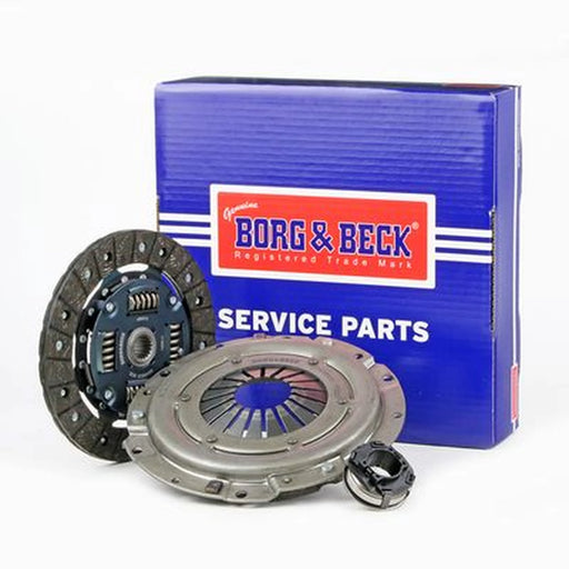 Borg & Beck Clutch Kit Set 3pc 190mm HK2004