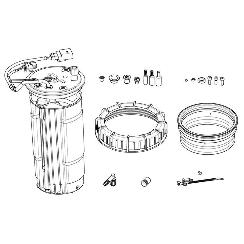 Bosch AdBlue Urea Tank Heater Unit fits Mercedes-Benz M-Class 2009-2011