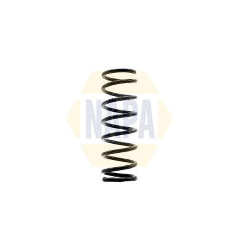 NAPA Rear Suspension Coil Spring fits Volvo V50 2004-2012 1.6 1.8 2.0 2.4