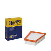 Hengst Engine Air Filter fits Renault Grand Scénic III 2009-2016 2.0