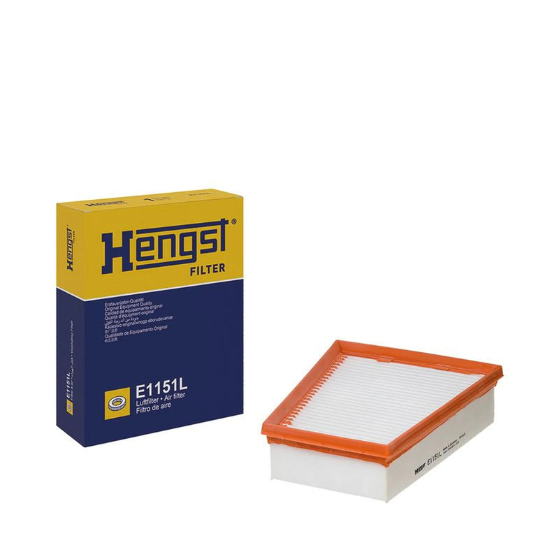 Hengst Engine Air Filter fits Renault Grand Scénic III 2009-2016 2.0