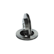 Bosch Front Brake Vented Discs & Pads fits Kia Rio I 2000-2005 1.3 1.5