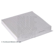 Blue Print Cabin Air Filter (Pollen Filter) Front fits MG Hs 2018 on 1.5