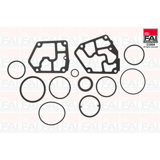 FAI 6 x Crankcase Gasket Kit ID fits Audi A3 1996-2001 1.9
