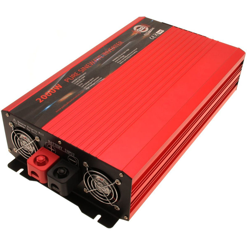Park Safe 2000W Pure Sine Inverter Nova - Dynamic Drive