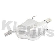 Klarius Box With Tail Pipe Rear fits Opel Vectra C 2002-2008 1.8