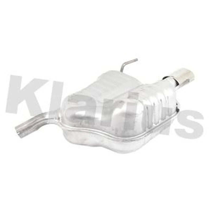 Klarius Box With Tail Pipe Rear fits Opel Vectra C 2002-2008 1.8