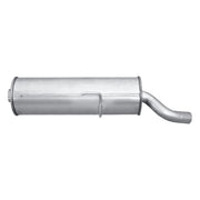 Hella End Silencer Rear fits Peugeot 205 1983-1998 1.6 1.9