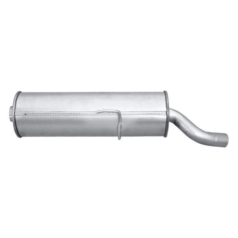 Hella End Silencer Rear fits Peugeot 205 1983-1998 1.6 1.9