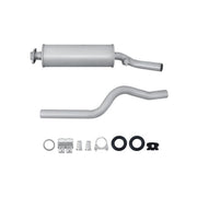 Hella Middle Silencer fits Opel Kadett E 1984-1989 1.6
