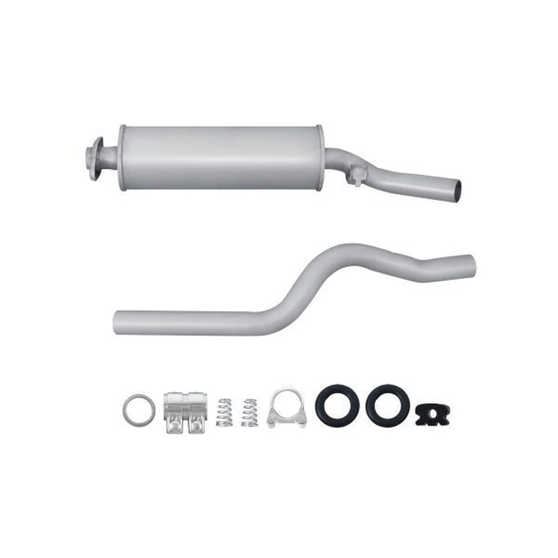 Hella Middle Silencer fits Opel Kadett E 1984-1989 1.6