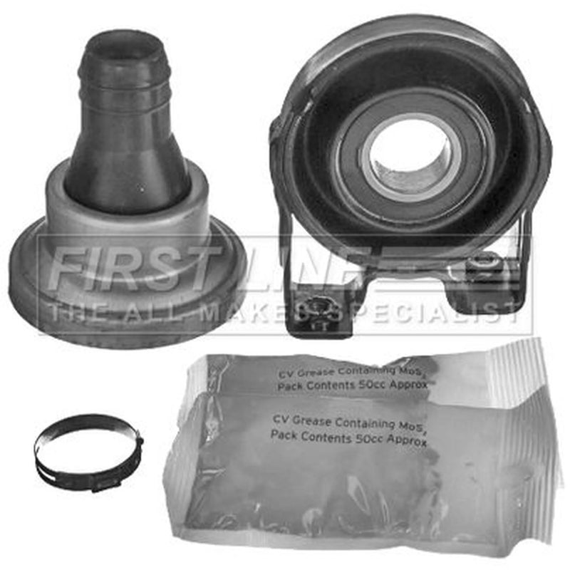 First Line Propshaft Centre Bearing Support fits Porsche Cayenne 2002-2018