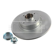 Borg & Beck Front & Rear Brake Discs & Pads fits Renault Scénic II 2003-2009