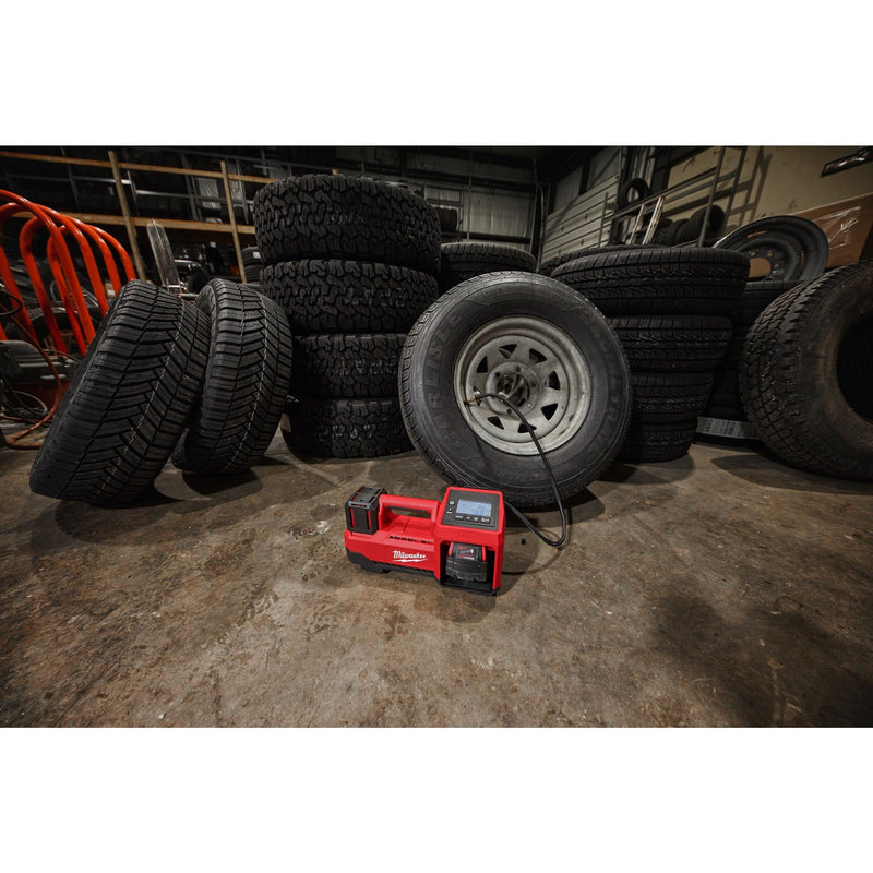 Milwaukee M18 Tyre Inflator Bare Unit 4933478706 Milwaukee - Dynamic Drive
