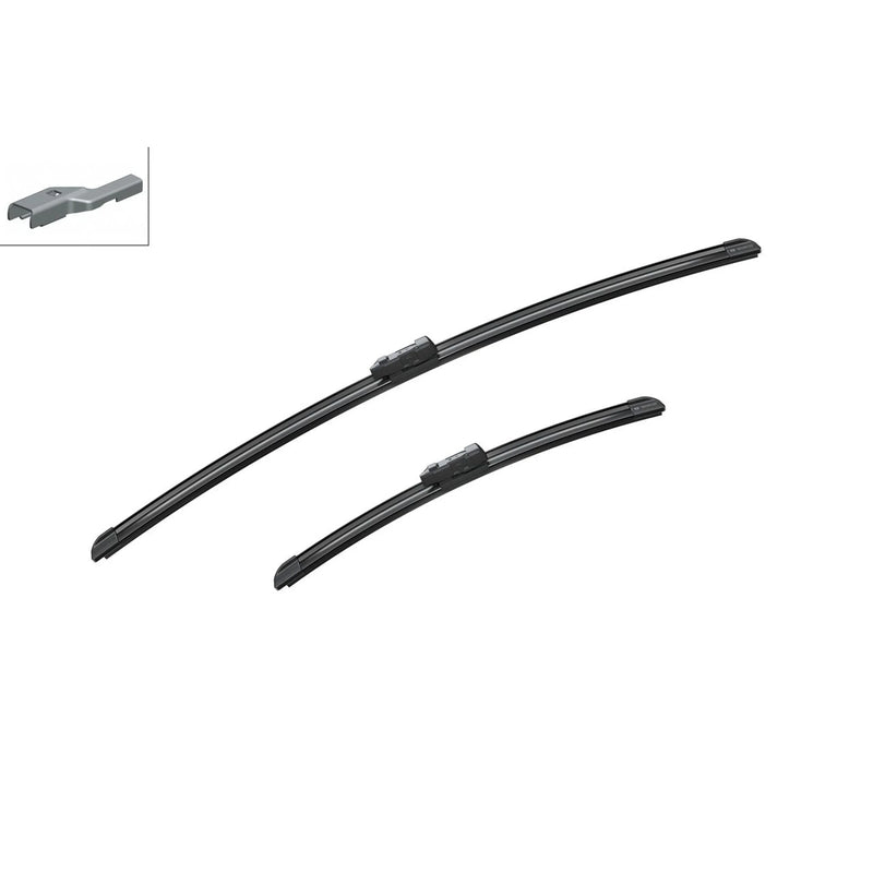 Bosch Aerotwin Wiper Blade Set 650mm + 380mm — A143S fits Citroën C3 III
