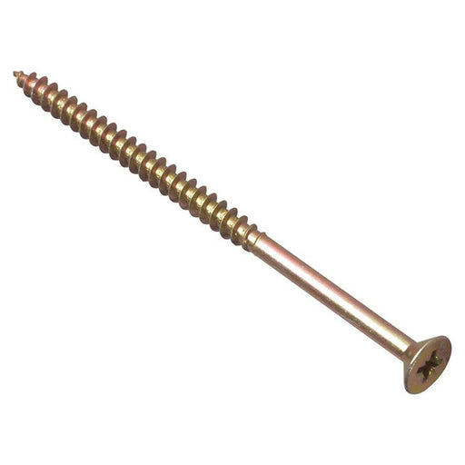 Forgefix Multi-Purpose Pozi Compatible Screw CSK ST ZYP 6.0 x 90mm Box 100 ForgeFix - Dynamic Drive