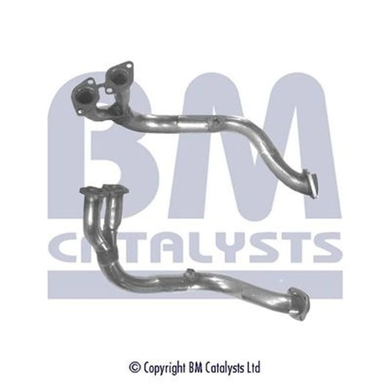 BM Catalysts Exhaust Pipe OD fits Saab 900 1989-1993 2.0